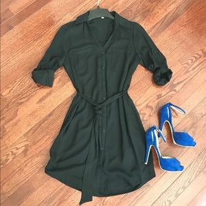 ⚡️LAST CHANCE SALE⚡️Express Portofino Shirt Dress